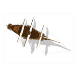 Sailing Ship (Print Only) thumbnail