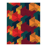 3D X Cube Autumn (Print Only) thumbnail