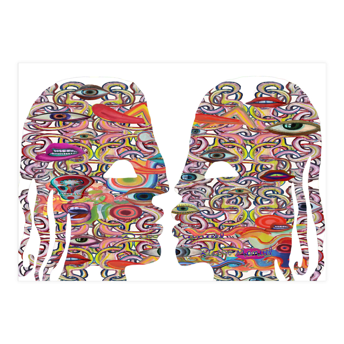 Abstracto Pop Nuevo 11 (Print Only)