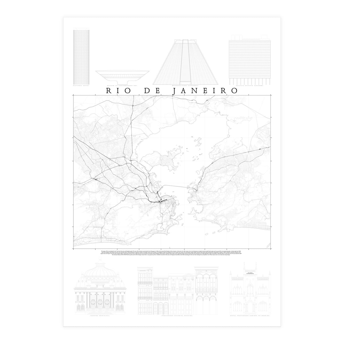 Rio De Janeiro (Print Only)