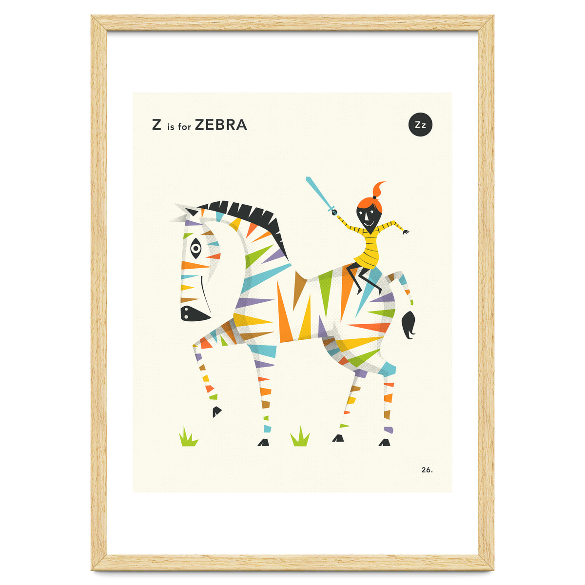 Z Is For Zebra