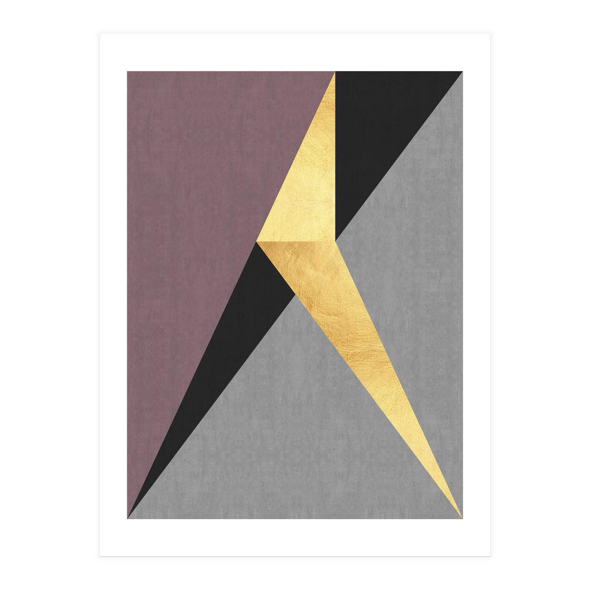 Geometric Plans VI (Print Only)