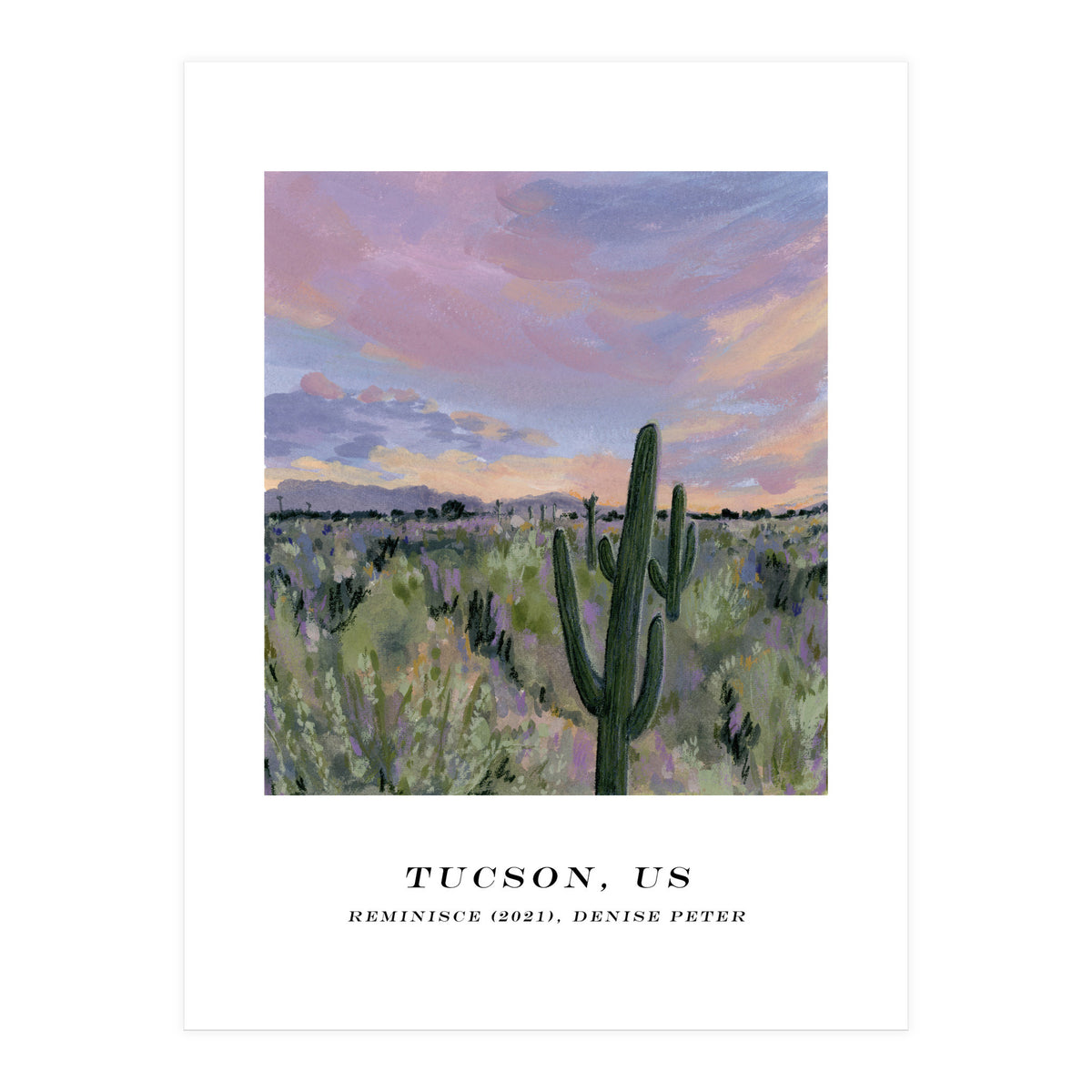 Tucson, US (Print Only)