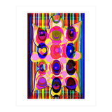 Pop Abstract 2023 Tapiz 115 (Print Only) thumbnail