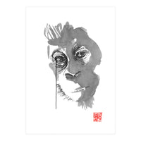Cryinbg Orangutan (Print Only)
