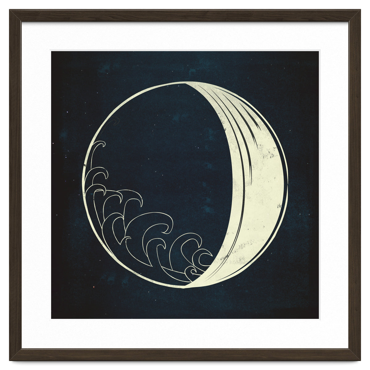 Tidal moon