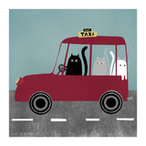 Cat 86: Cat taxi (Print Only) thumbnail