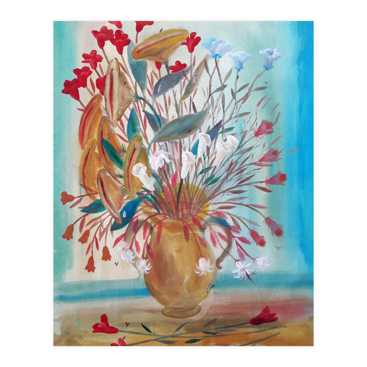 Gran Florero 4 (Print Only)