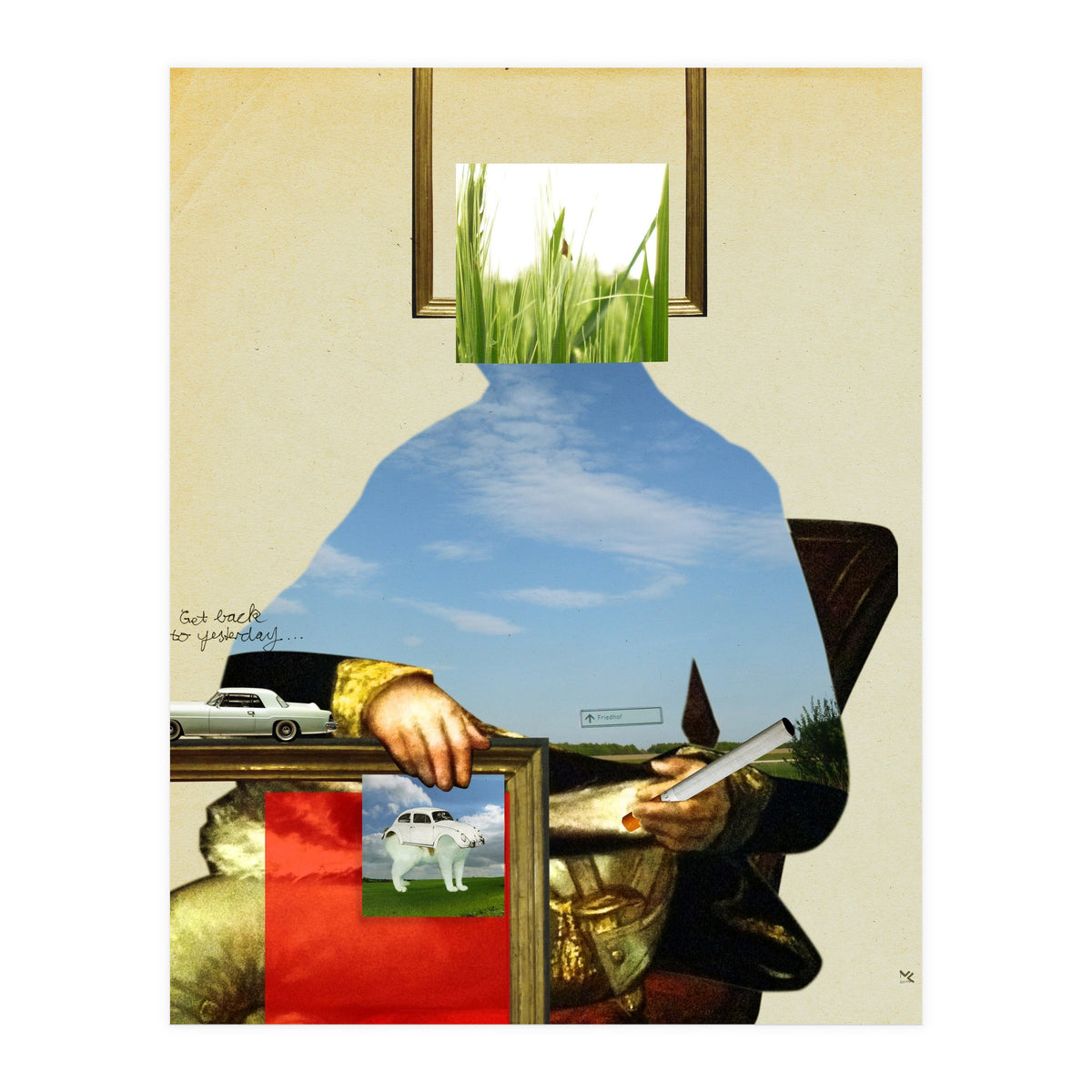 Cross The Breeze (Print Only)