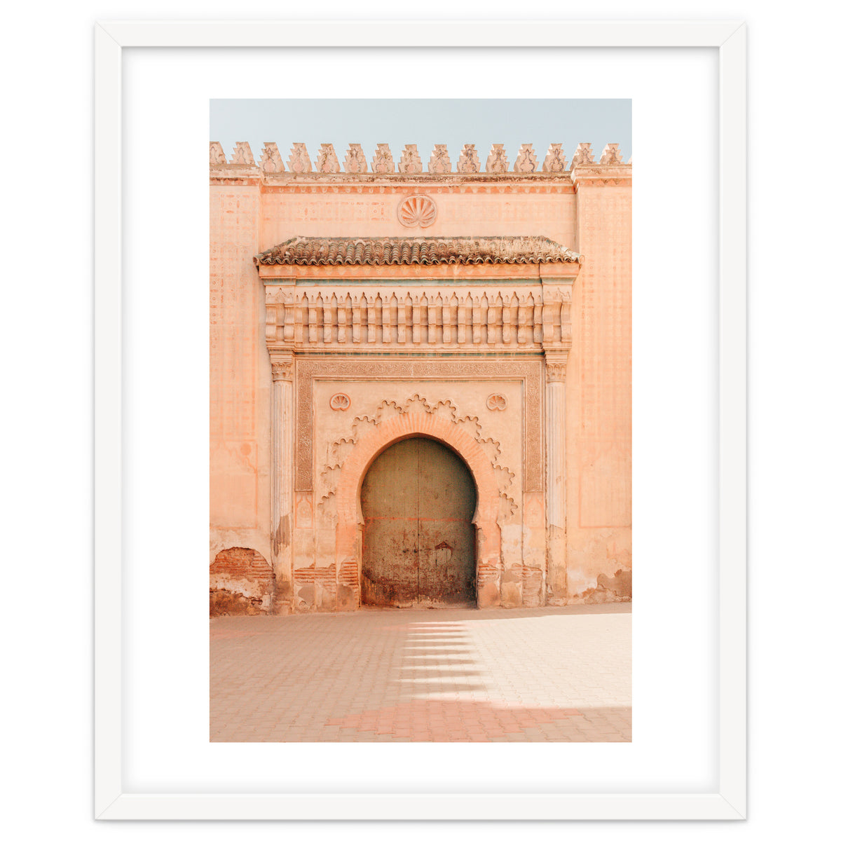 Grand Moroccan Door Marrakech