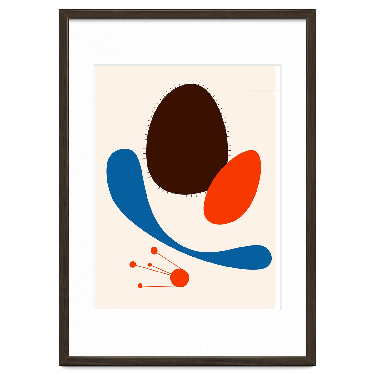 Sputnik and Blue Smile