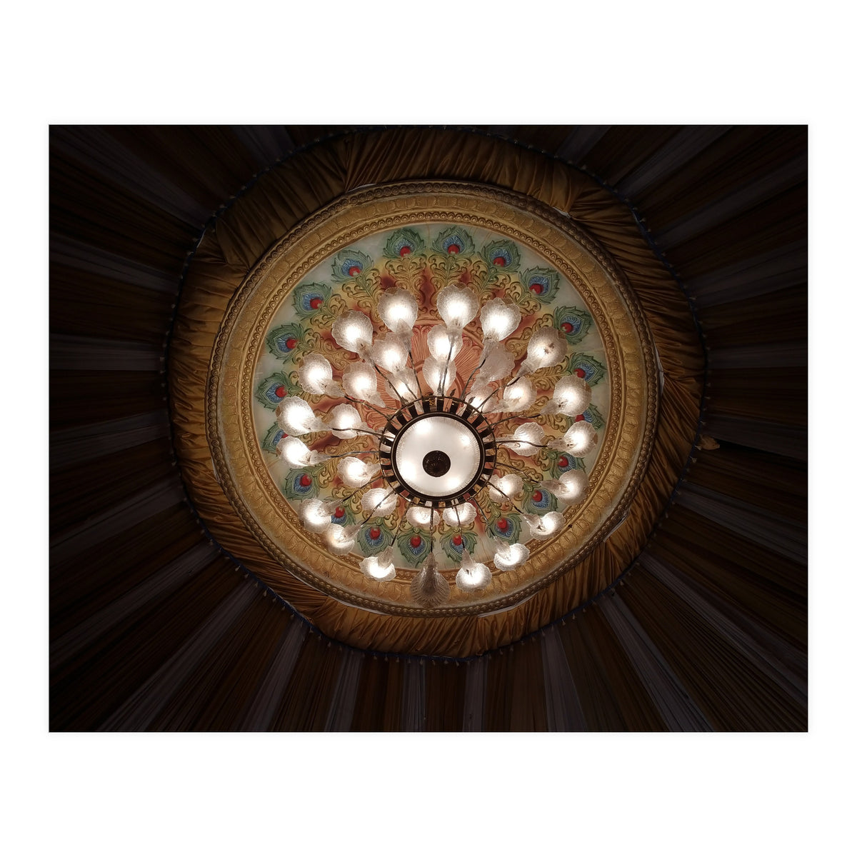 Beautiful Chandelier (Print Only)