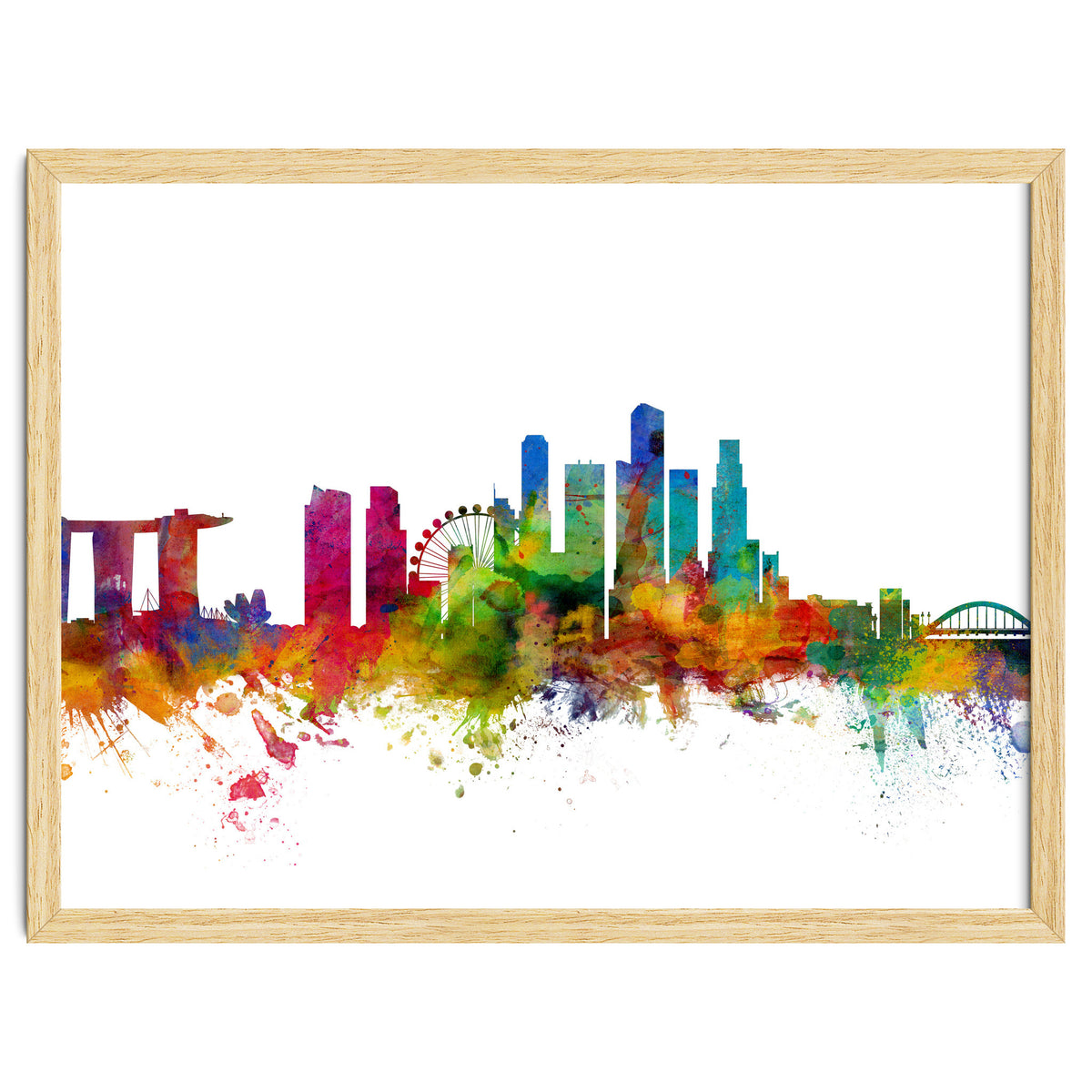 Singapore Skyline