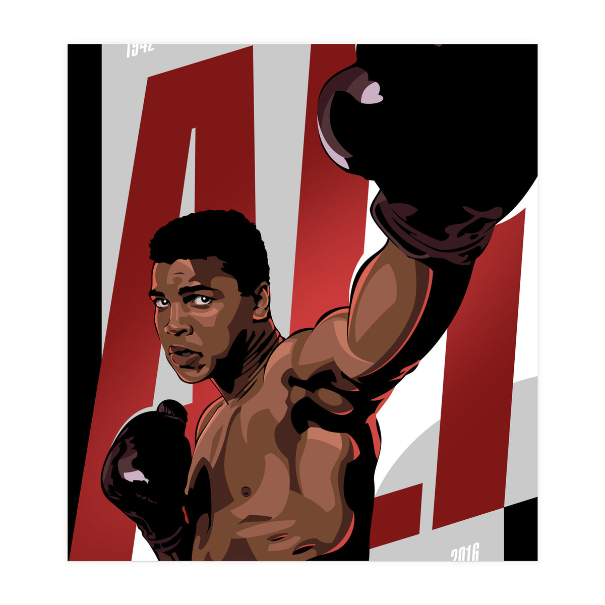 Ali The Greatest (Print Only)