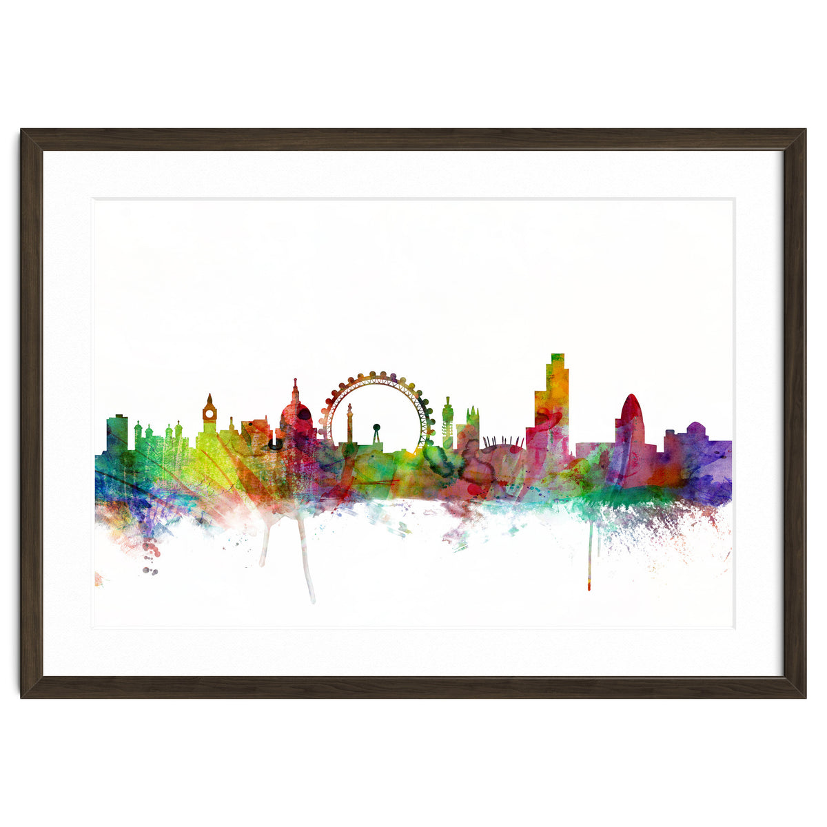 London England Skyline