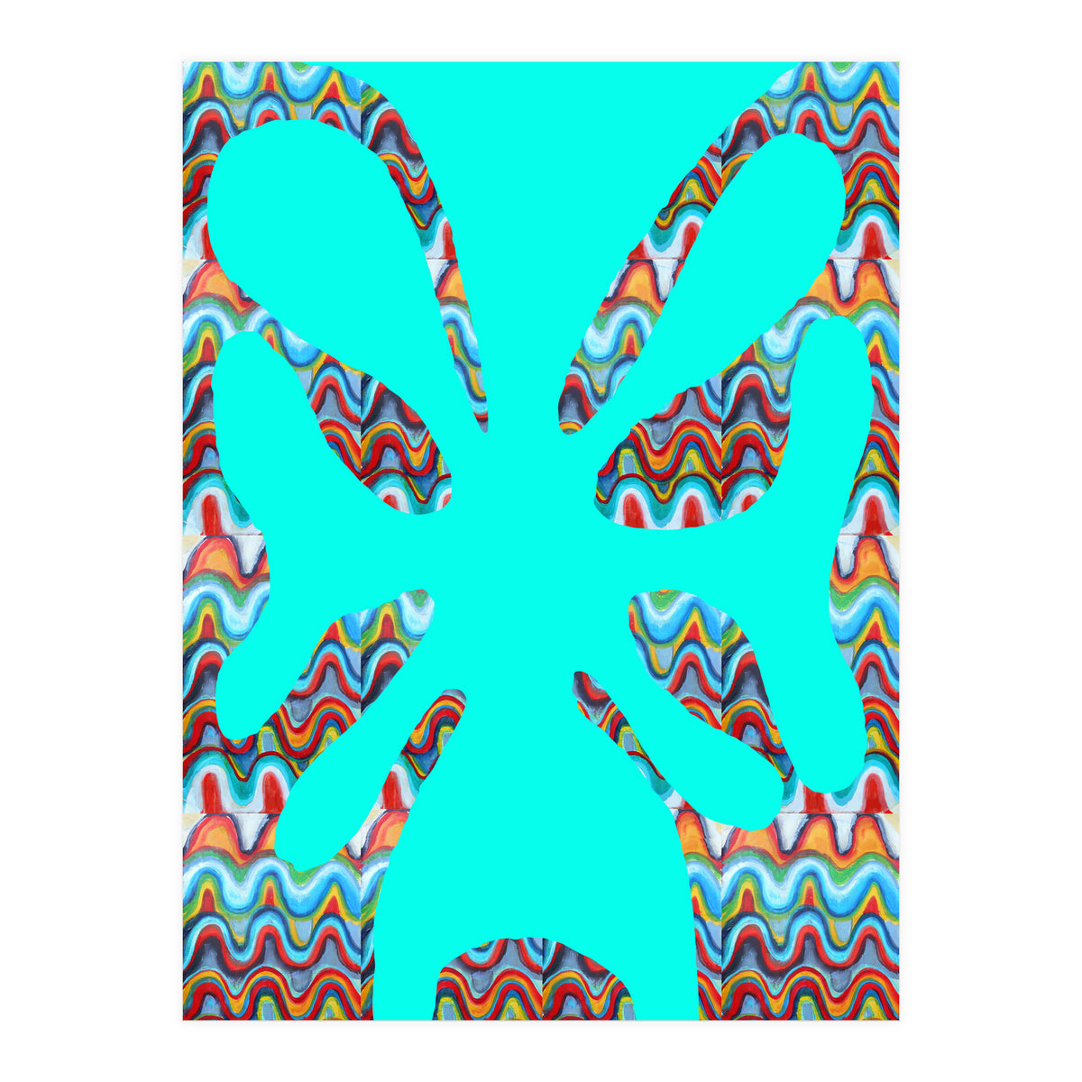 Pop Abstract 2023 Tapiz 7 (Print Only)