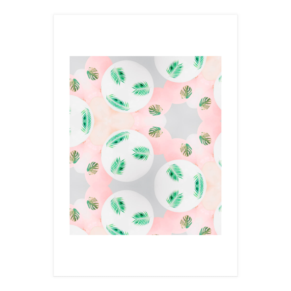 Ethereal Tropical Art (Print Only)