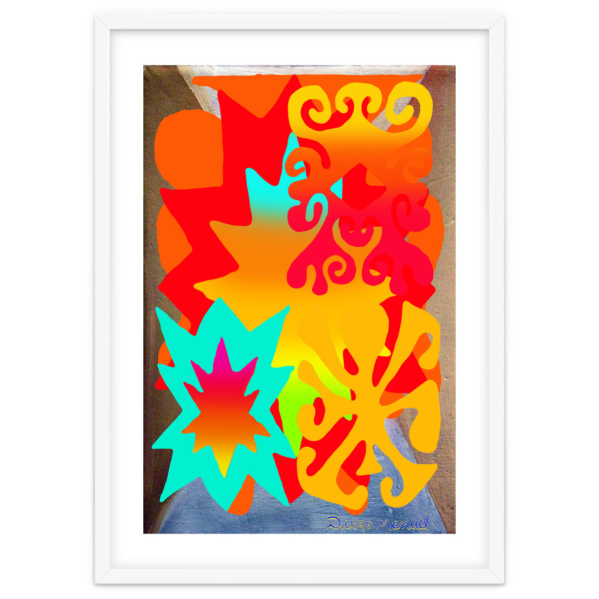 Pop Abstract 2023 A 36