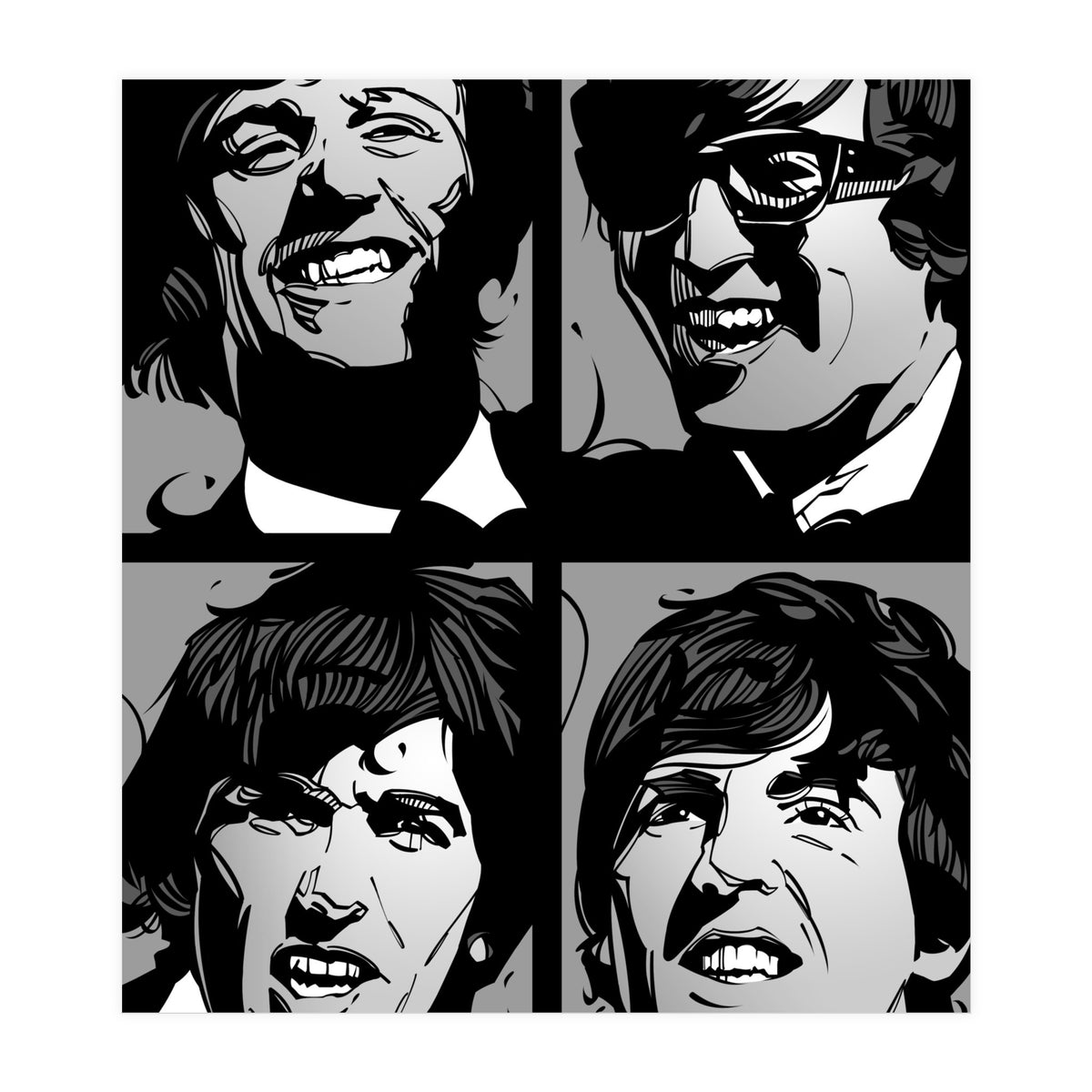 The Beatles (Print Only)