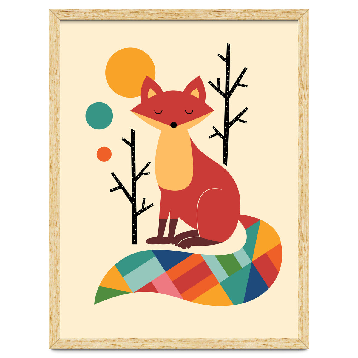 Rainbow Fox