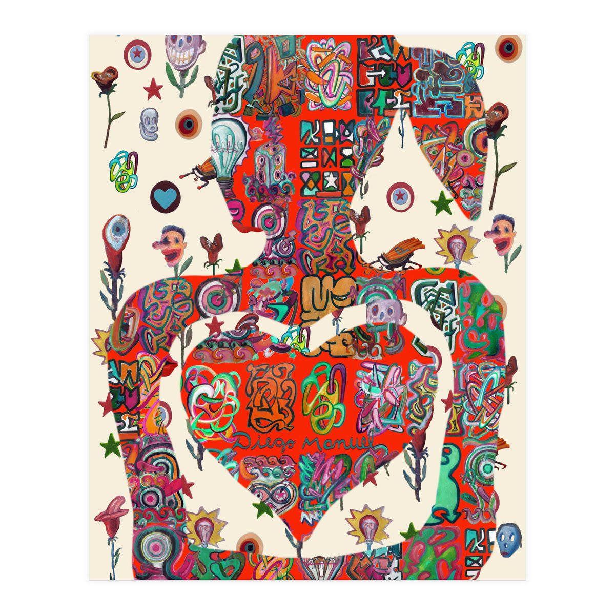 Mujer Digital 3 20 (Print Only)