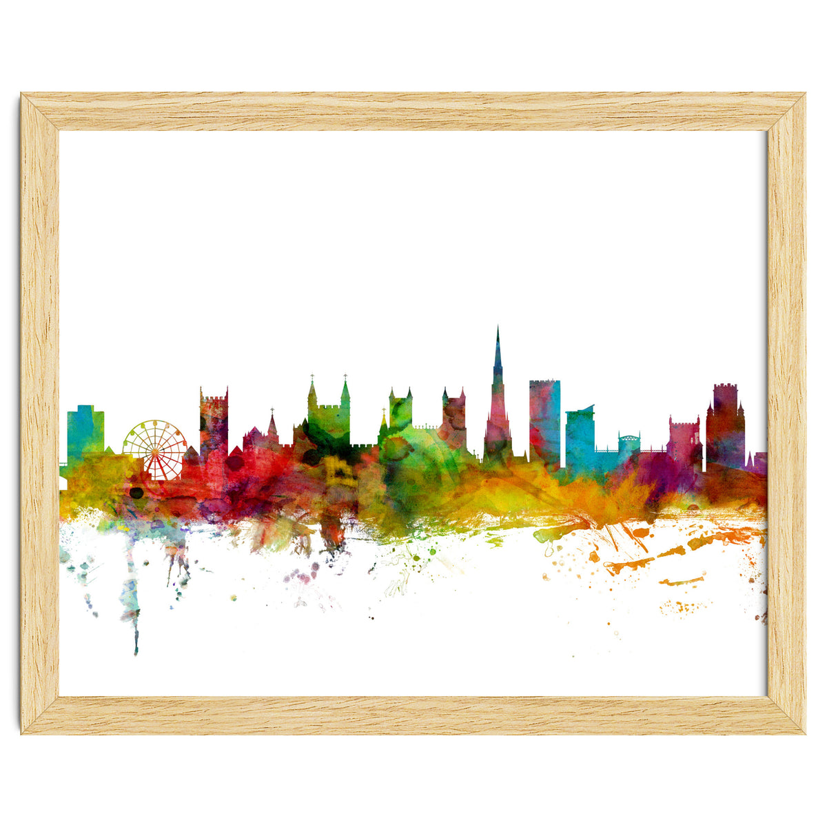 Bristol England Skyline