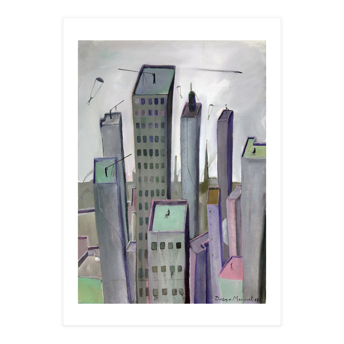 Ciudad Gris (Print Only)