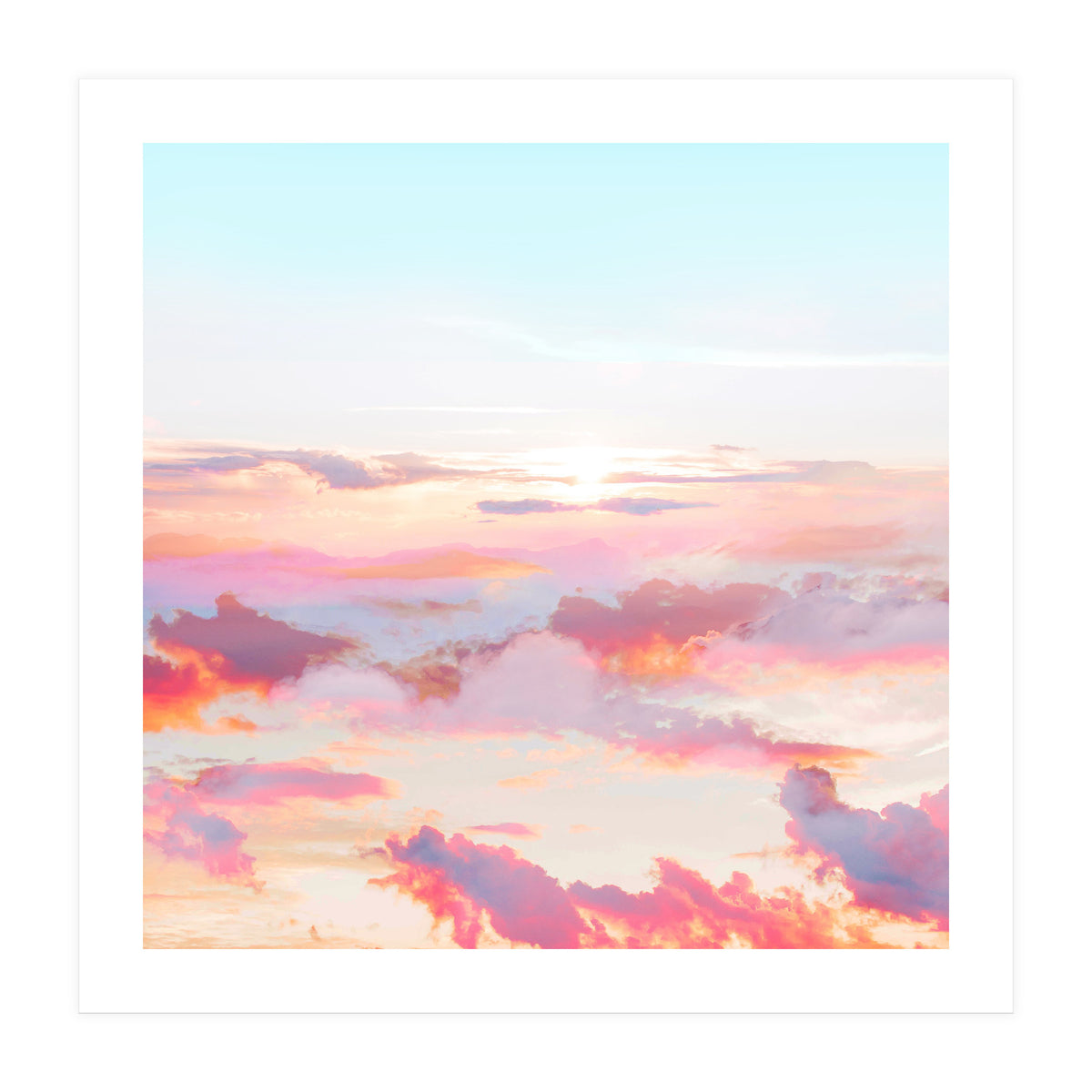 Blush Clouds (Print Only)
