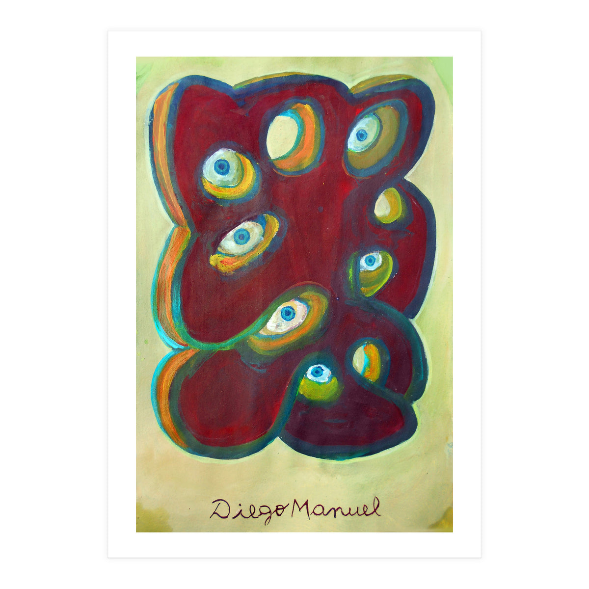 Graffiti Real (Print Only)