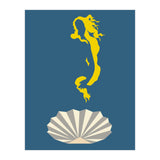 The Birth Of Venus Minimalist (Print Only) thumbnail