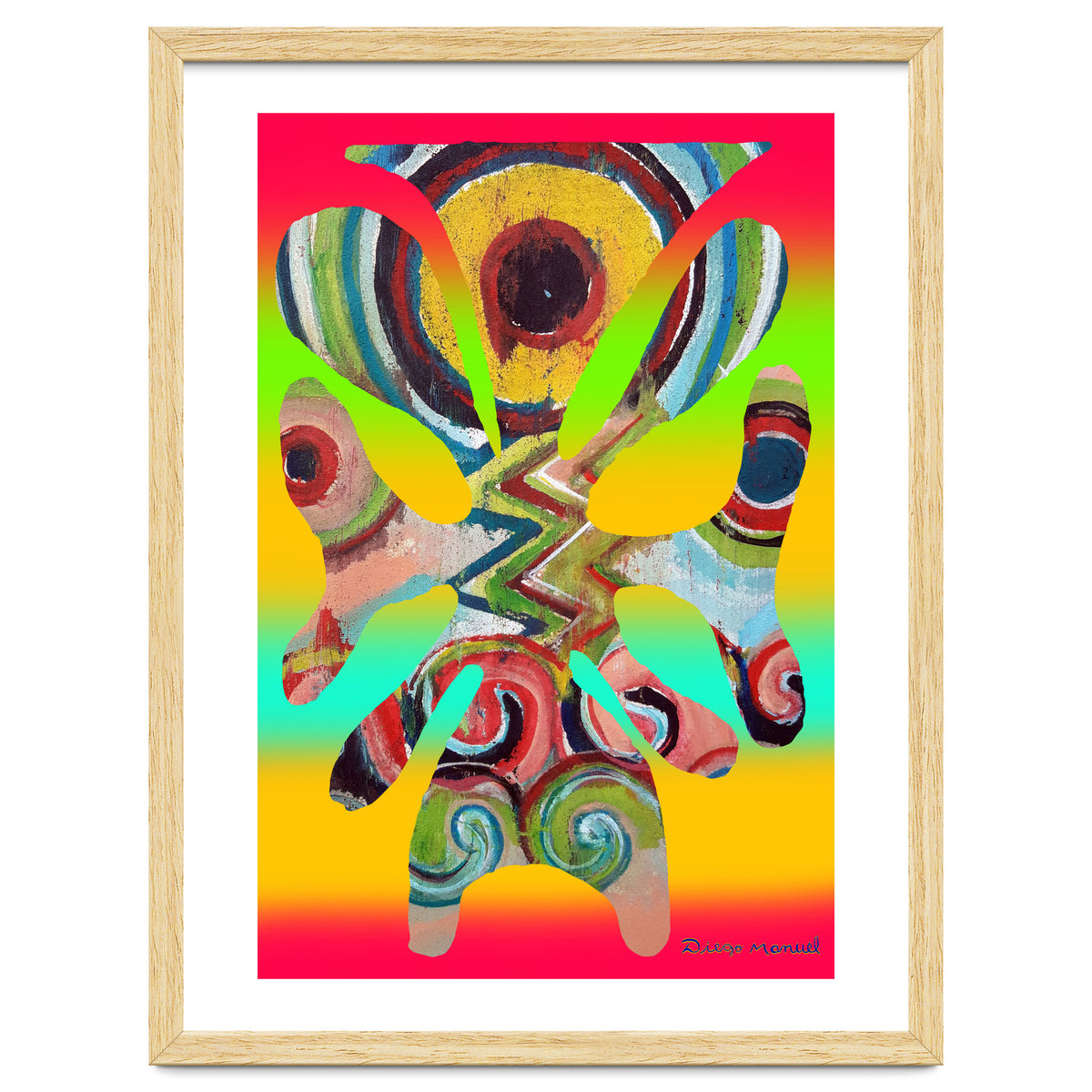 Pop Abstract 2023 Tapiz 39