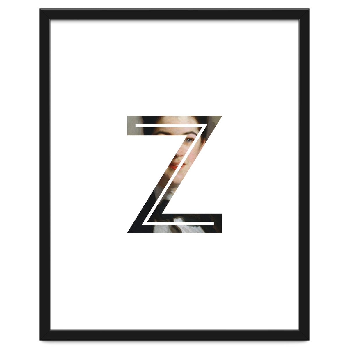 Letter Z - (Impress)