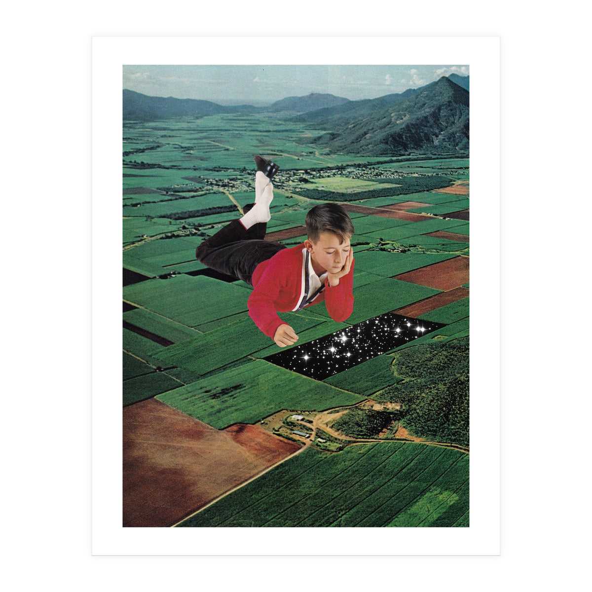 Stargazing (Print Only)