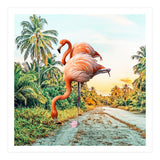 Flamingo Vacay (Print Only) thumbnail