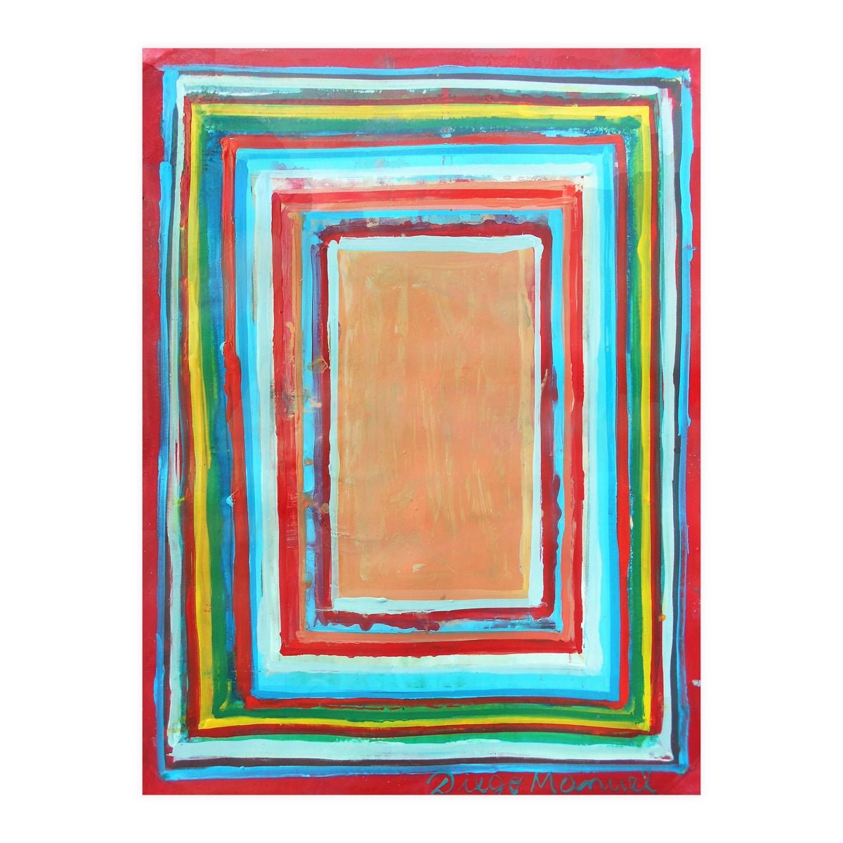 Cuadrado Sobre Cuadrado 2021 3 (Print Only)