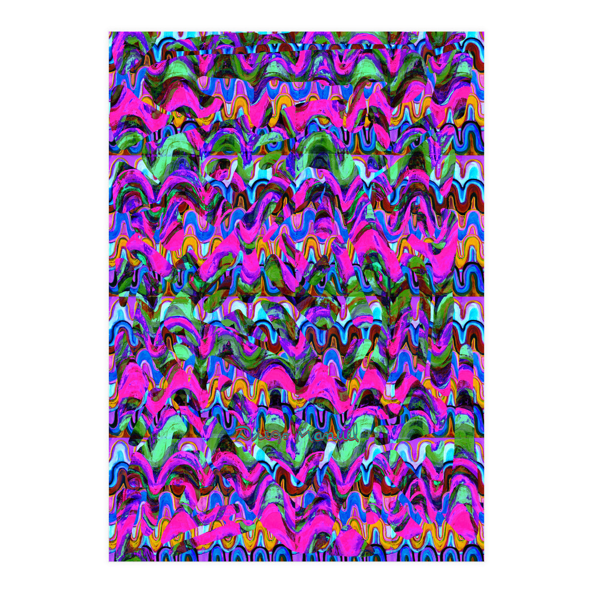 New Graffiti B 80 (Print Only)