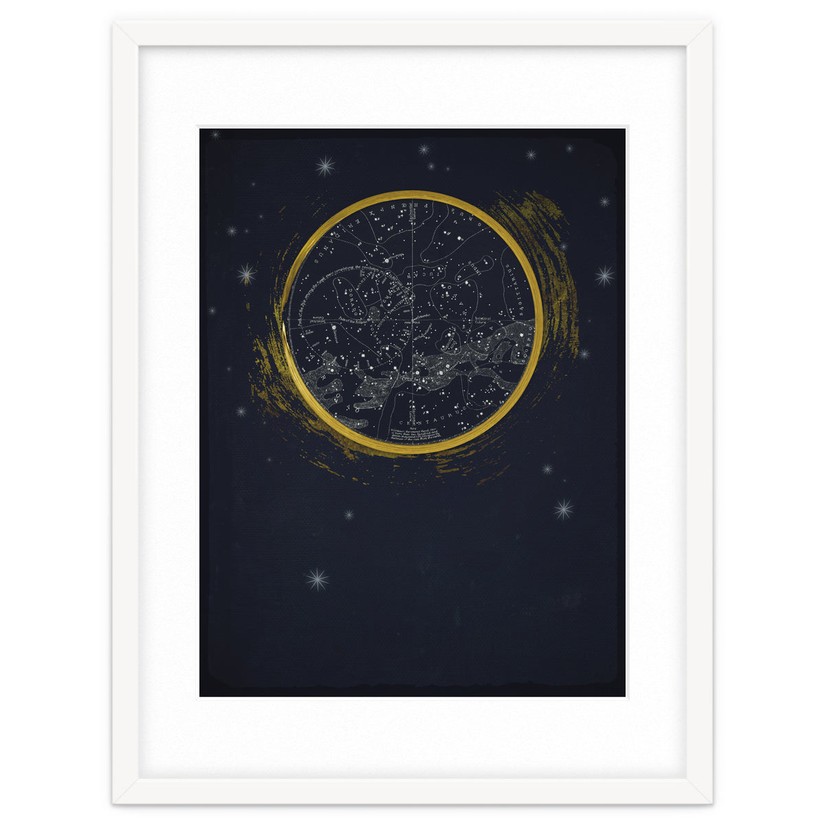 Vintage Cosmos: Star Map
