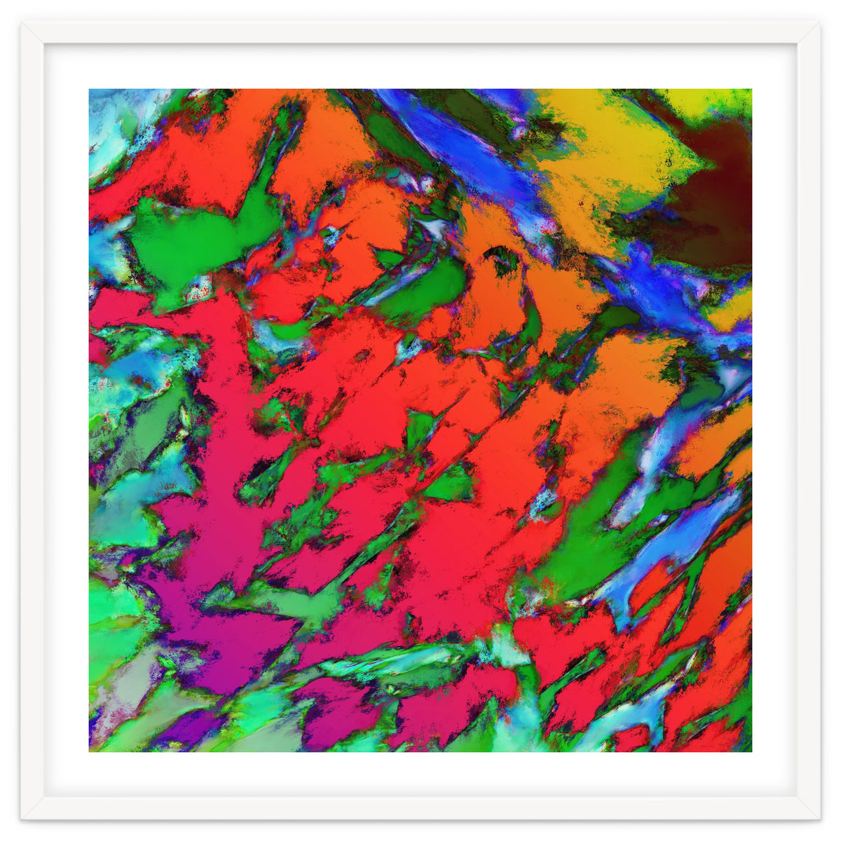 Shattering Red Tigers