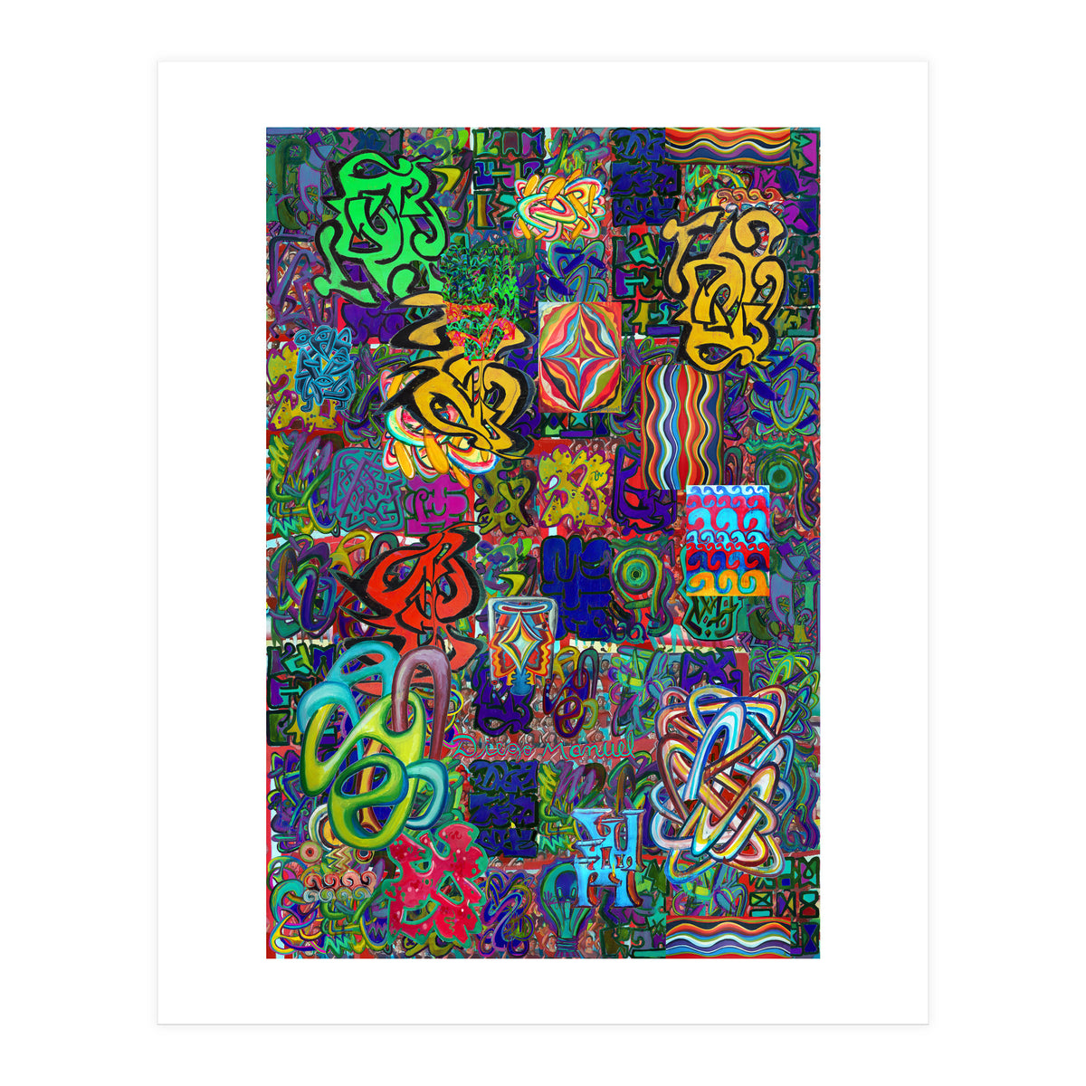 Graffiti Digital 2022 468 (Print Only)