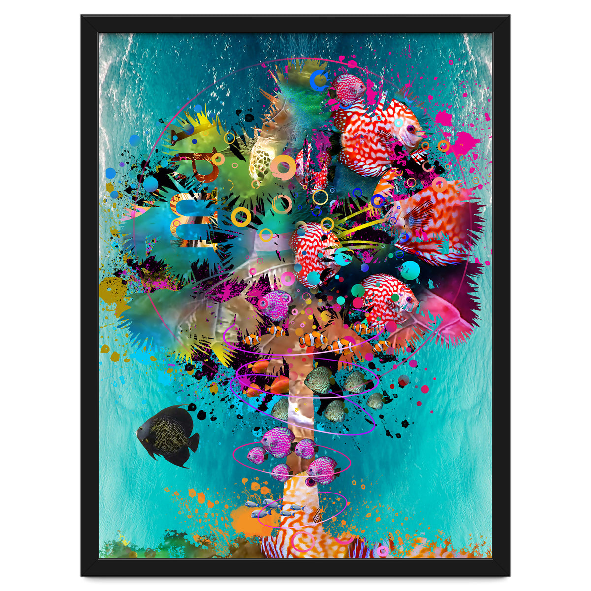 Surf Palm 02 Halfed Large2