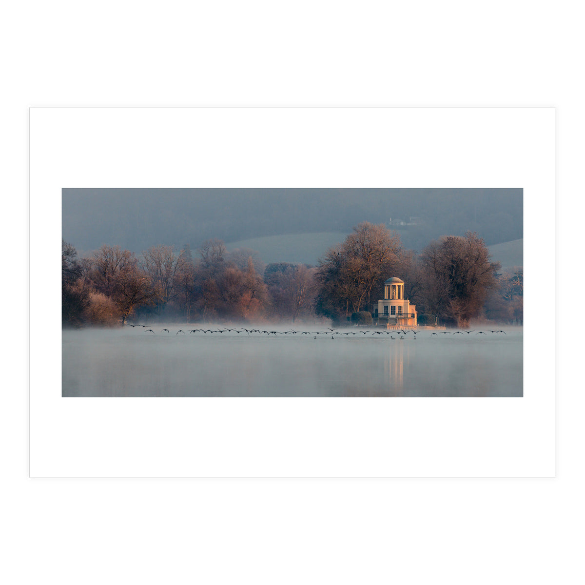 Temple Island Flypast - Henley On Thames (Print Only)