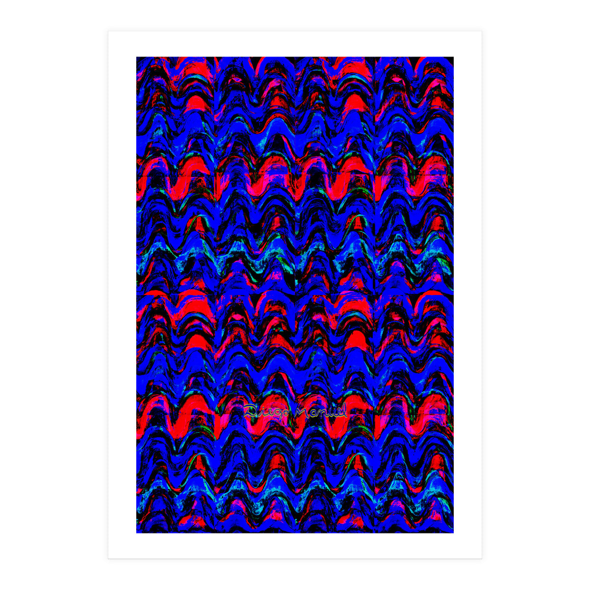 Pop abstract color full (Print Only)