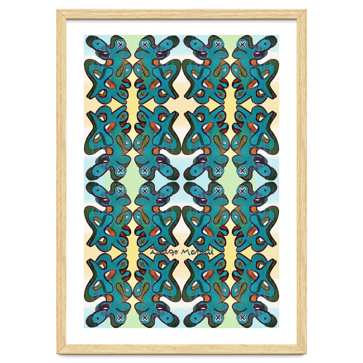 Graffitis 2021 Tapiz 67