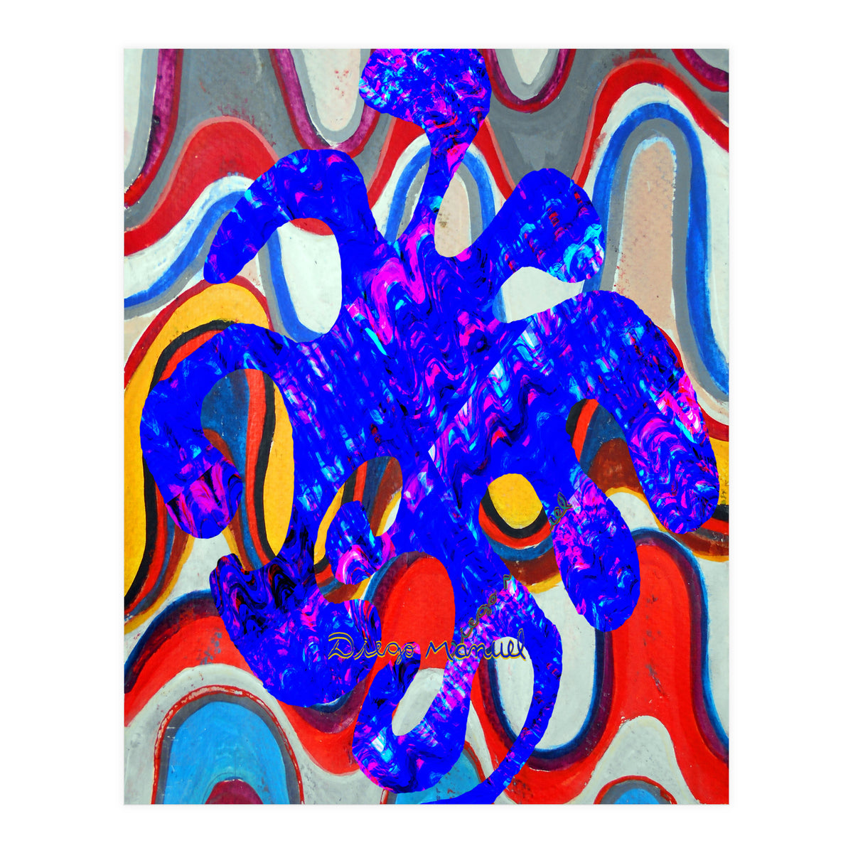 Graffiti Digital 2022 886 (Print Only)