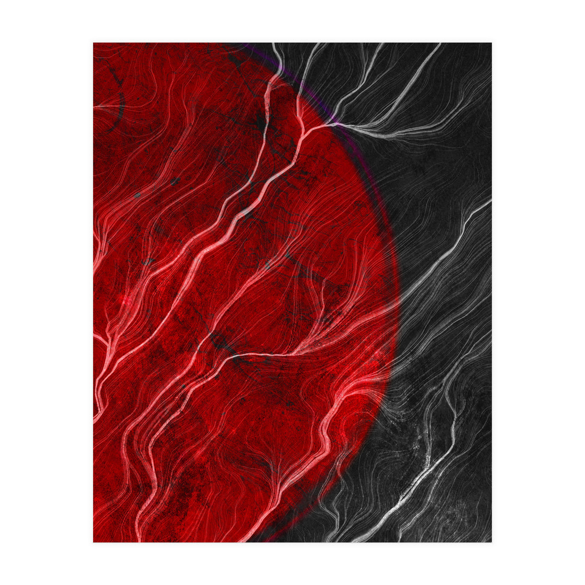 Luna Roja #2 (Print Only)