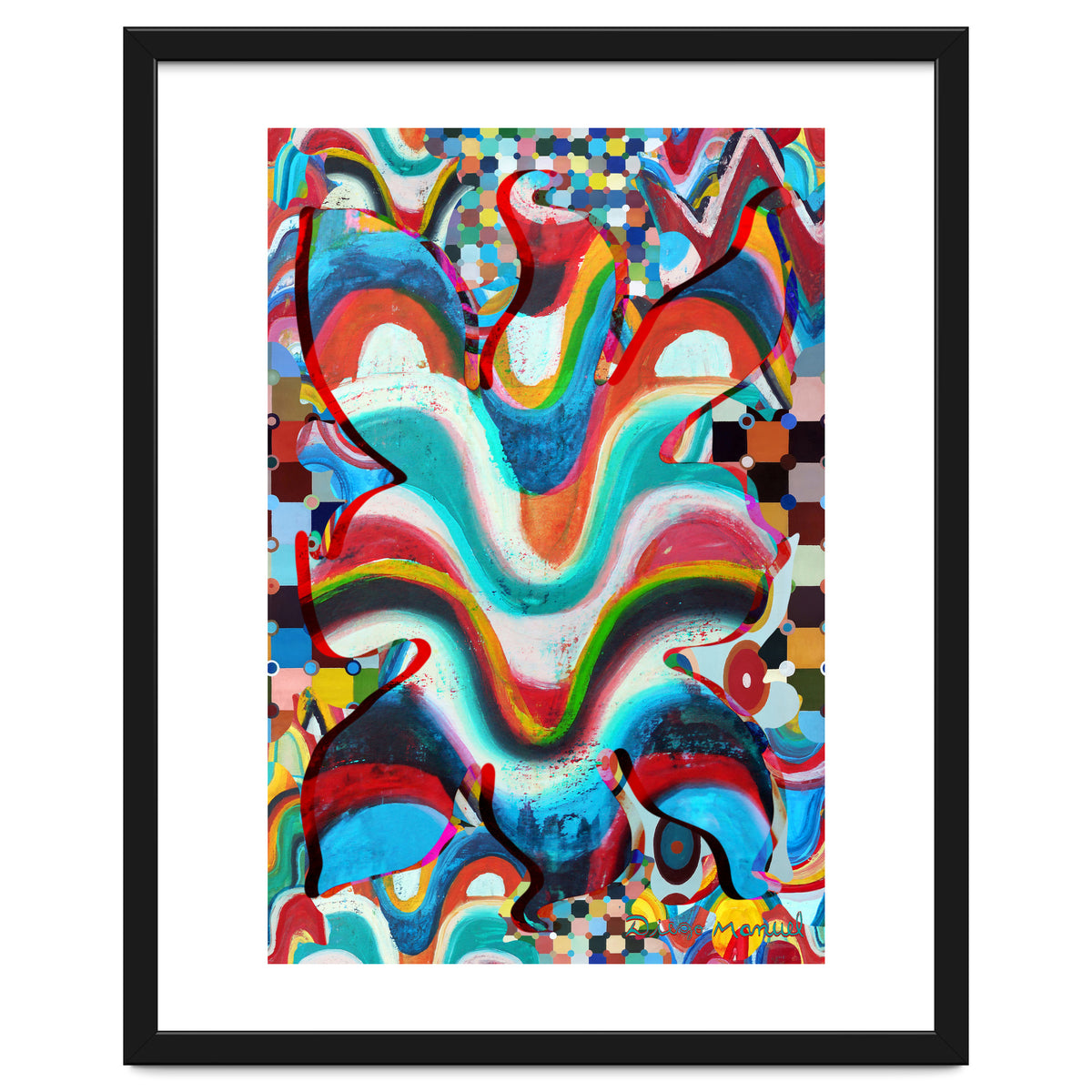 Pop Abstract 2023 Tapiz 83