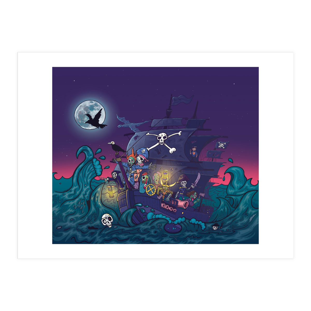 Baltic Up North Abbeydale x Hammerton Brewery (Print Only)