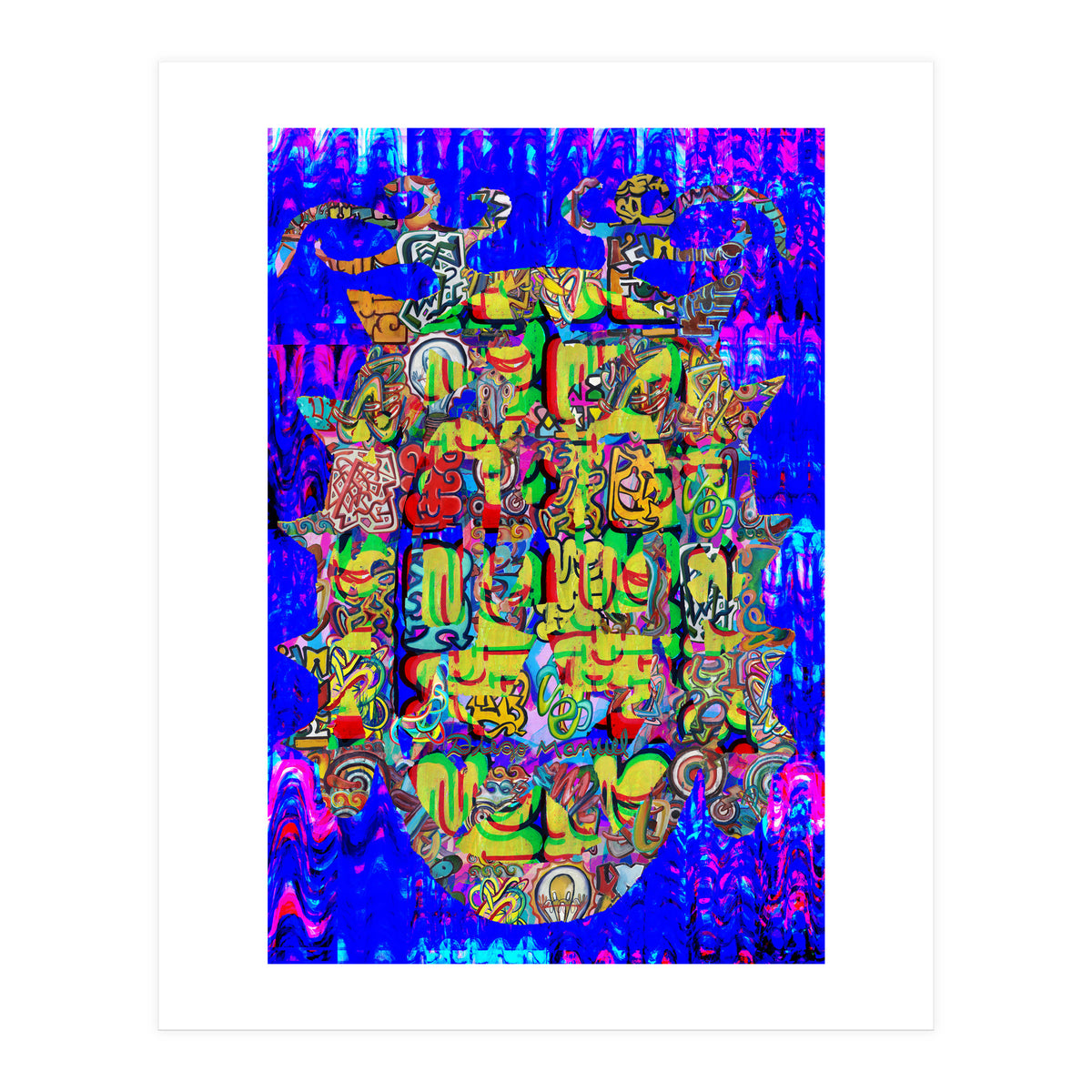 Graffiti Digital 11 (Print Only)