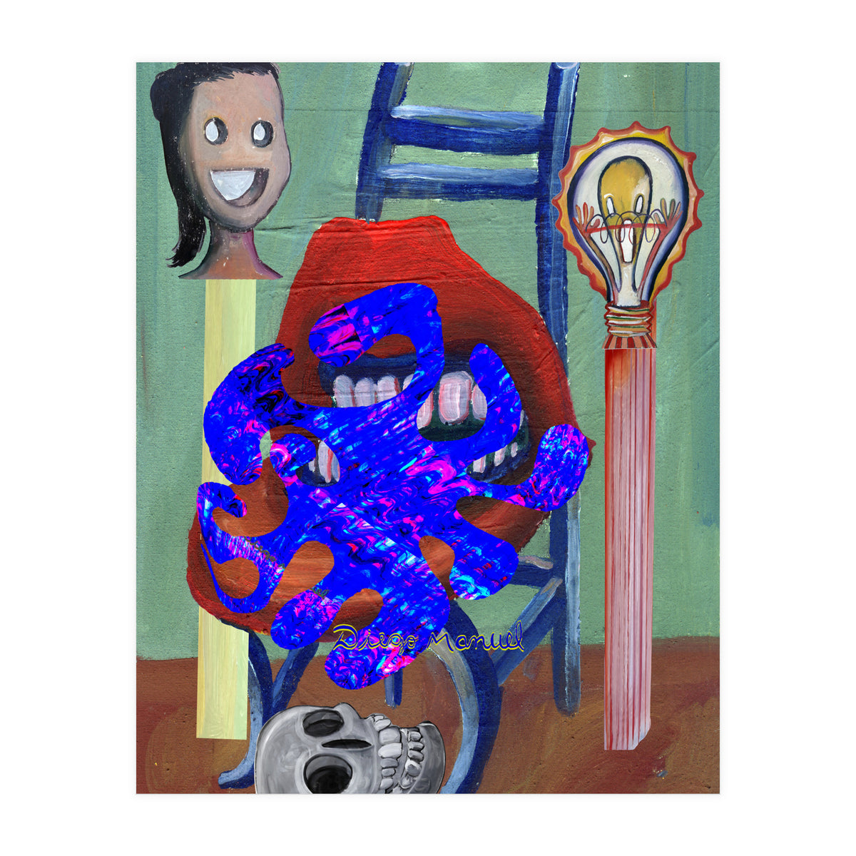 Graffiti Digital 2022 881 (Print Only)