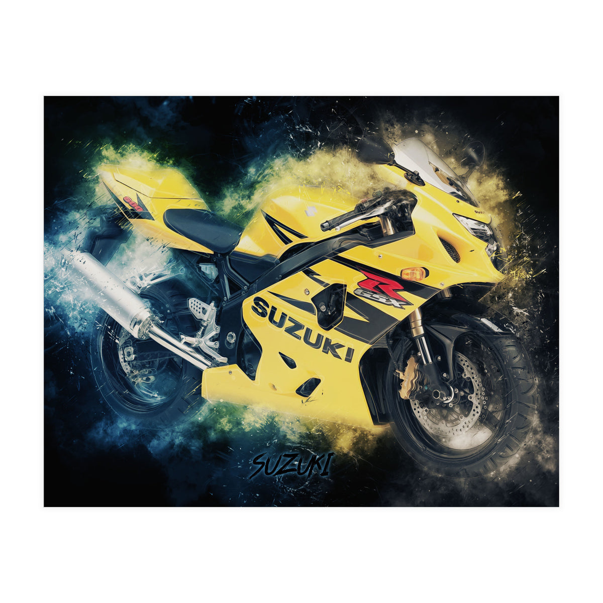 Suzuki Gsx 2 (Print Only)